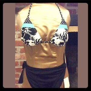 NWT Hula Honey Swimsuit Bikini 2 piece Sz M